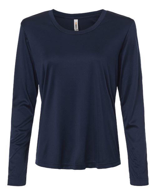CORE365 Women's Capital Performance Long Sleeve T-Shirt CE10LW