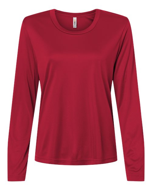 CORE365 Women's Capital Performance Long Sleeve T-Shirt CE10LW