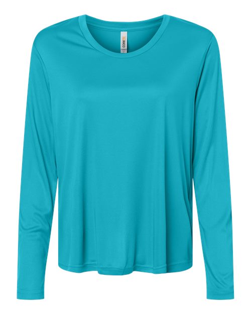 CORE365 Women's Capital Performance Long Sleeve T-Shirt CE10LW