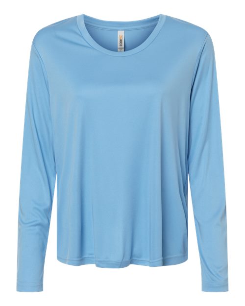 CORE365 Women's Capital Performance Long Sleeve T-Shirt CE10LW