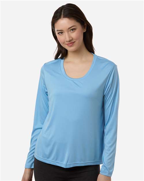 CORE365 Women's Capital Performance Long Sleeve T-Shirt CE10LW