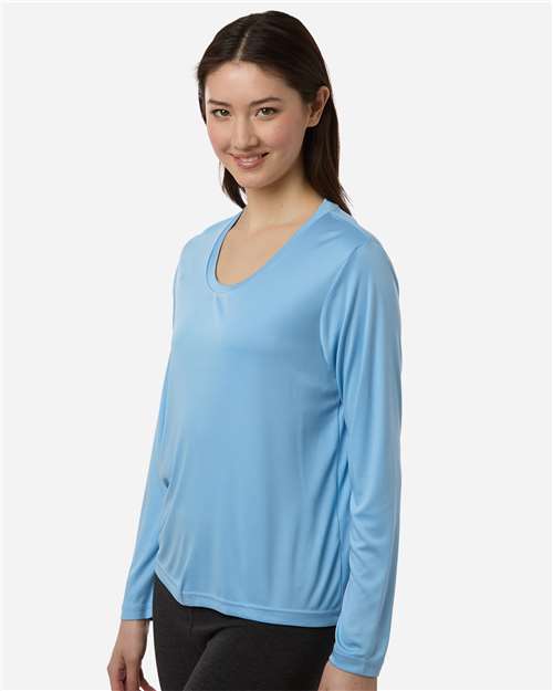CORE365 Women's Capital Performance Long Sleeve T-Shirt CE10LW