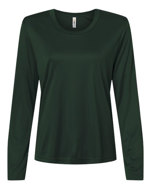 CORE365 Women's Capital Performance Long Sleeve T-Shirt CE10LW