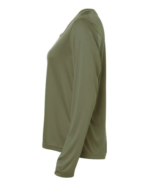 CORE365 Women's Capital Performance Long Sleeve T-Shirt CE10LW