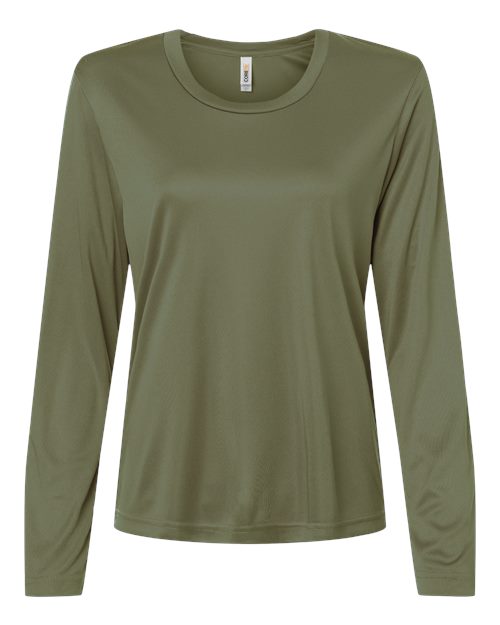 CORE365 Women's Capital Performance Long Sleeve T-Shirt CE10LW