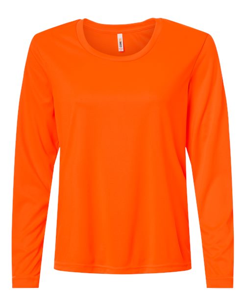 CORE365 Women's Capital Performance Long Sleeve T-Shirt CE10LW