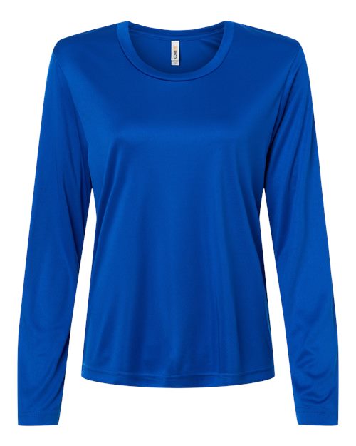 CORE365 Women's Capital Performance Long Sleeve T-Shirt CE10LW
