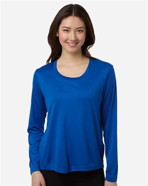 CORE365 Women's Capital Performance Long Sleeve T-Shirt CE10LW