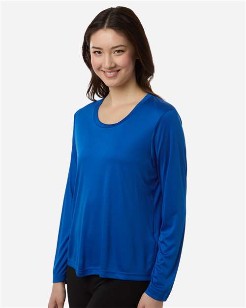 CORE365 Women's Capital Performance Long Sleeve T-Shirt CE10LW