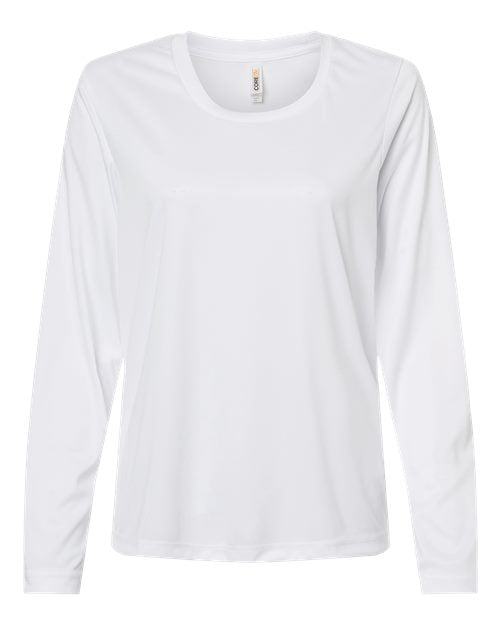 CORE365 Women's Capital Performance Long Sleeve T-Shirt CE10LW