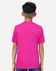CORE365 Youth Capital Performance T-Shirt CE10Y