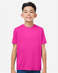 CORE365 Youth Capital Performance T-Shirt CE10Y