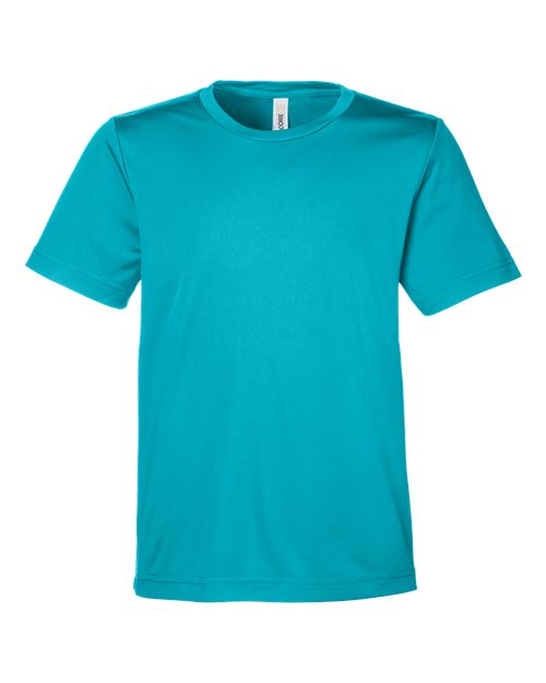 CORE365 Youth Capital Performance T-Shirt CE10Y