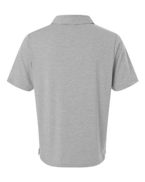 Team 365 Men's Relay Heathered Stripe Polo TT125