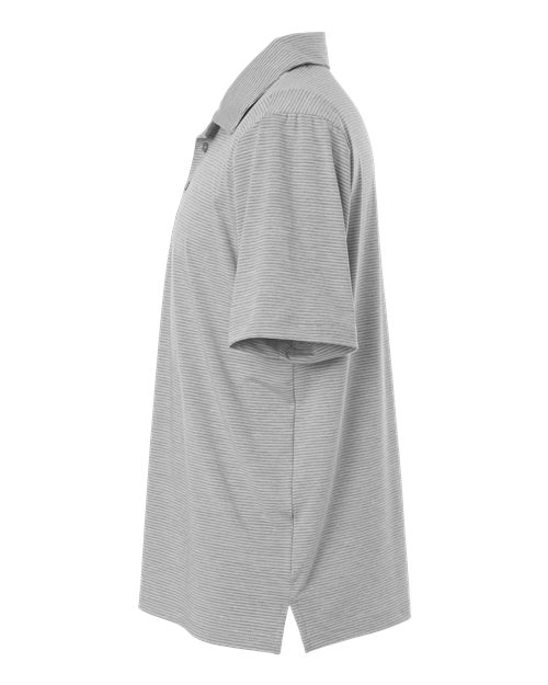 Team 365 Men's Relay Heathered Stripe Polo TT125