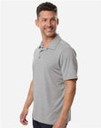 Team 365 Men's Relay Heathered Stripe Polo TT125