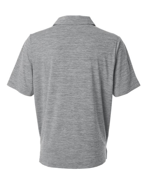 Team 365 Men's Relay Heathered Stripe Polo TT125
