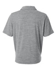 Team 365 Men's Relay Heathered Stripe Polo TT125