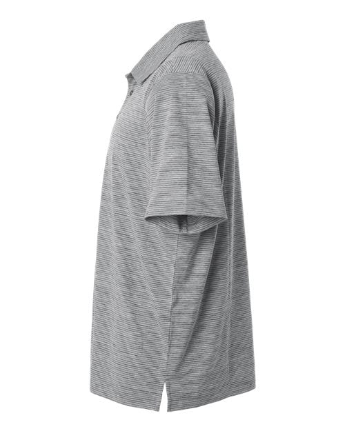 Team 365 Men's Relay Heathered Stripe Polo TT125