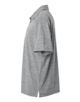 Team 365 Men's Relay Heathered Stripe Polo TT125