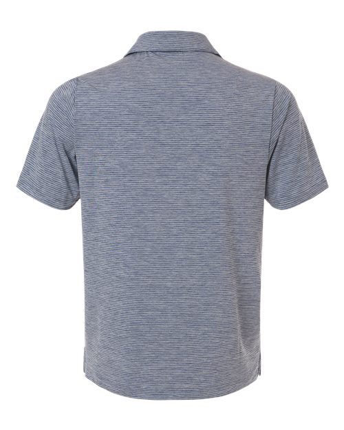 Team 365 Men's Relay Heathered Stripe Polo TT125
