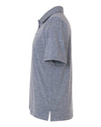 Team 365 Men's Relay Heathered Stripe Polo TT125