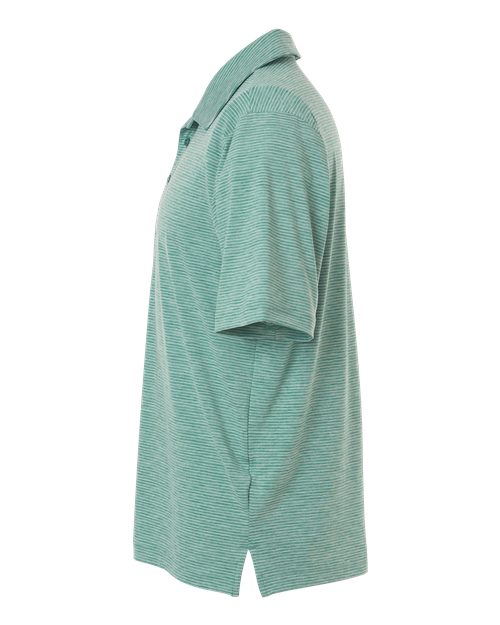 Team 365 Men's Relay Heathered Stripe Polo TT125