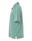 Team 365 Men's Relay Heathered Stripe Polo TT125