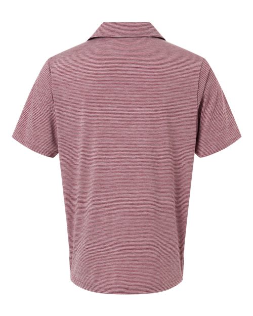 Team 365 Men's Relay Heathered Stripe Polo TT125