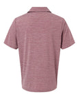 Team 365 Men's Relay Heathered Stripe Polo TT125