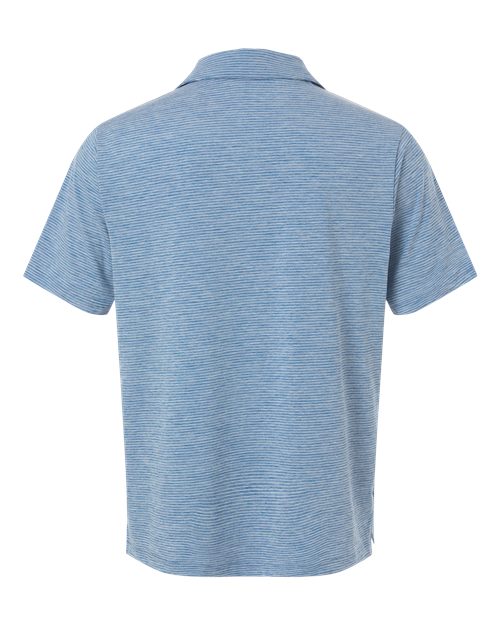 Team 365 Men's Relay Heathered Stripe Polo TT125