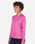 Team 365 Women's Zone Performance Long Sleeve T-Shirt TT11WL