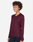 Team 365 Women's Zone Performance Long Sleeve T-Shirt TT11WL