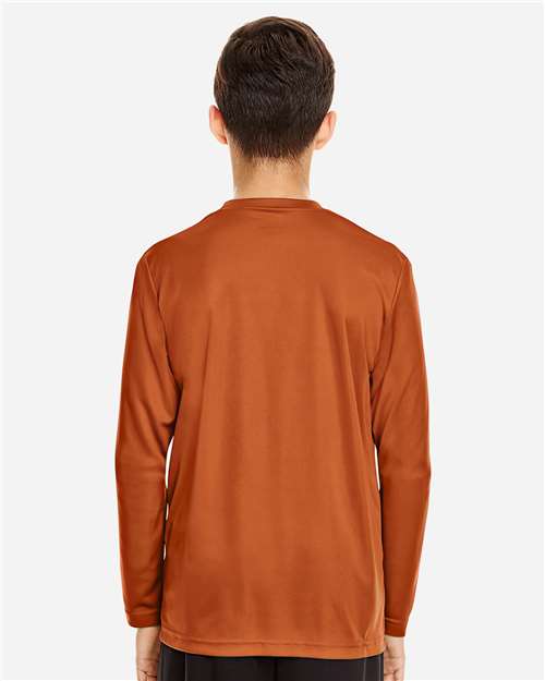 Team 365 Youth Zone Performance Long Sleeve T-Shirt TT11YL