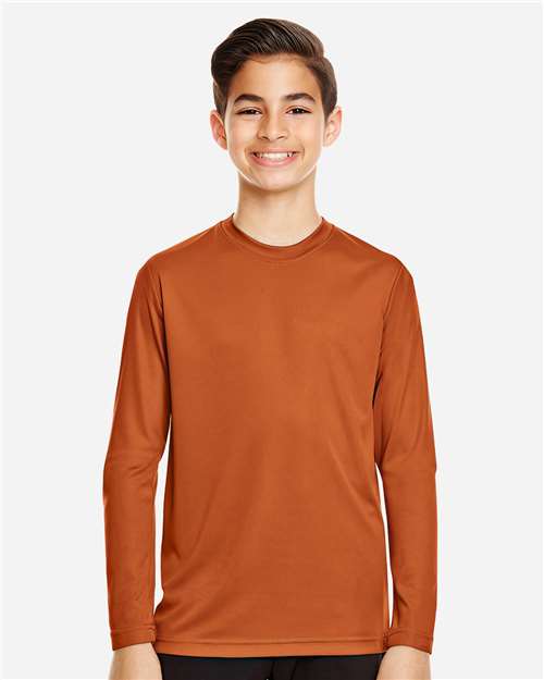 Team 365 Youth Zone Performance Long Sleeve T-Shirt TT11YL
