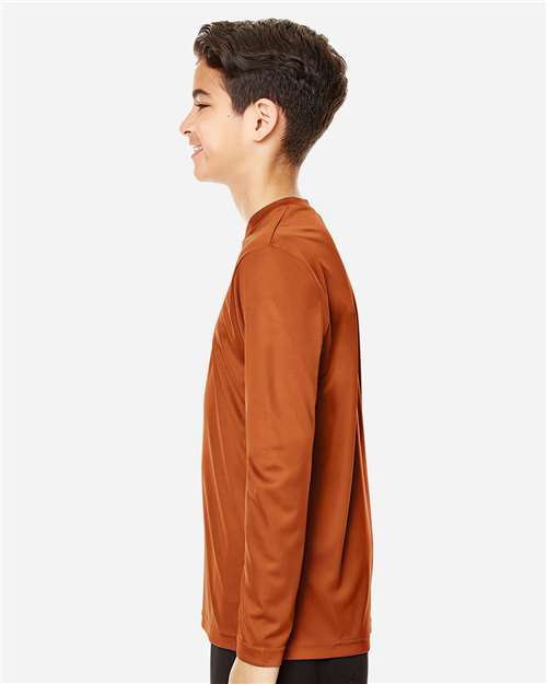 Team 365 Youth Zone Performance Long Sleeve T-Shirt TT11YL