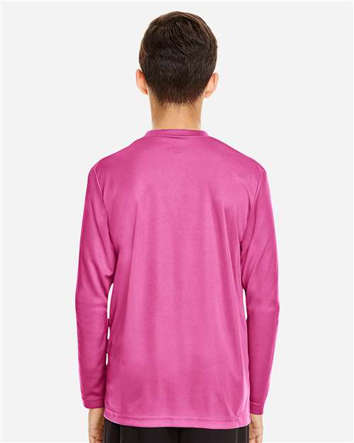 Team 365 Youth Zone Performance Long Sleeve T-Shirt TT11YL