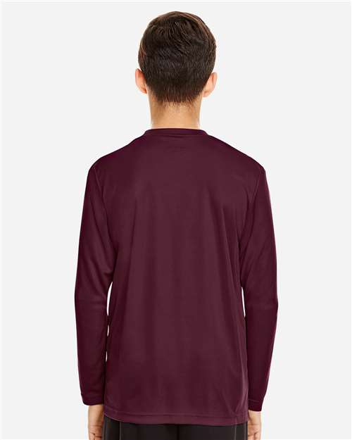 Team 365 Youth Zone Performance Long Sleeve T-Shirt TT11YL