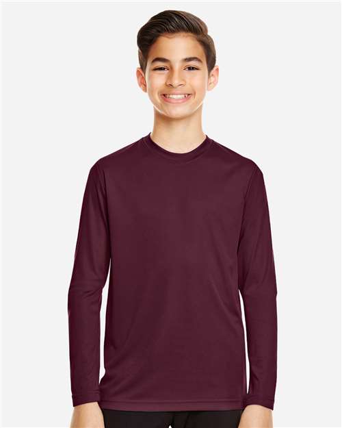 Team 365 Youth Zone Performance Long Sleeve T-Shirt TT11YL