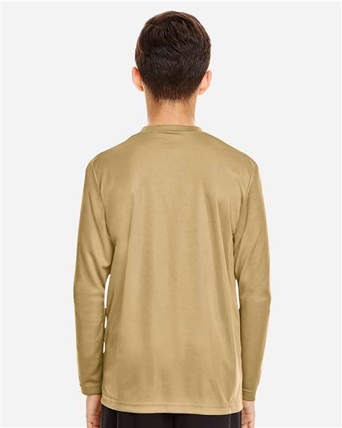 Team 365 Youth Zone Performance Long Sleeve T-Shirt TT11YL