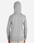 Team 365 Youth Zone Performance Hooded Long Sleeve T-Shirt TT41Y