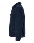 Harriton Unisex Cooper Denim Jacket M75