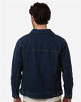 Harriton Unisex Cooper Denim Jacket M75