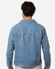 Harriton Unisex Cooper Denim Jacket M75