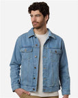 Harriton Unisex Cooper Denim Jacket M75
