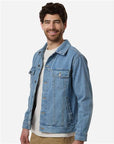 Harriton Unisex Cooper Denim Jacket M75