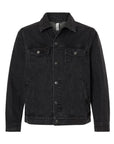 Harriton Unisex Cooper Denim Jacket M75