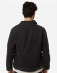 Harriton Unisex Cooper Denim Jacket M75