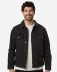 Harriton Unisex Cooper Denim Jacket M75