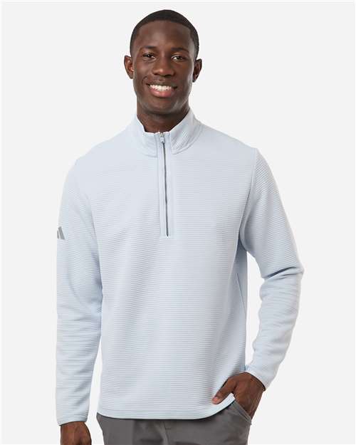 Adidas Men's Spacer Quarter-Zip Pullover A588